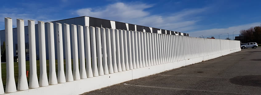 Vipibox: recinzioni in cemento prefabbricate